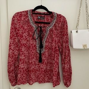 The Kopples Top 100% silk